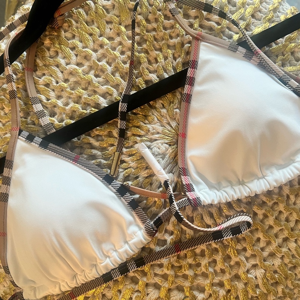 Burberry swimwear